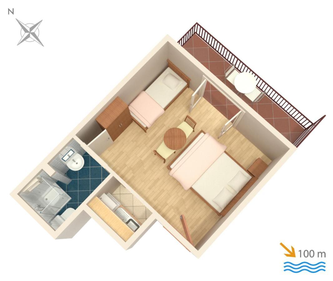 Apartments By The Sea Podaca, Makarska - 515 Dış mekan fotoğraf