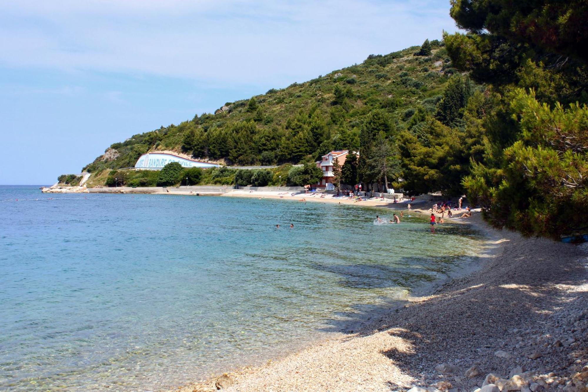 Apartments By The Sea Podaca, Makarska - 515 Dış mekan fotoğraf