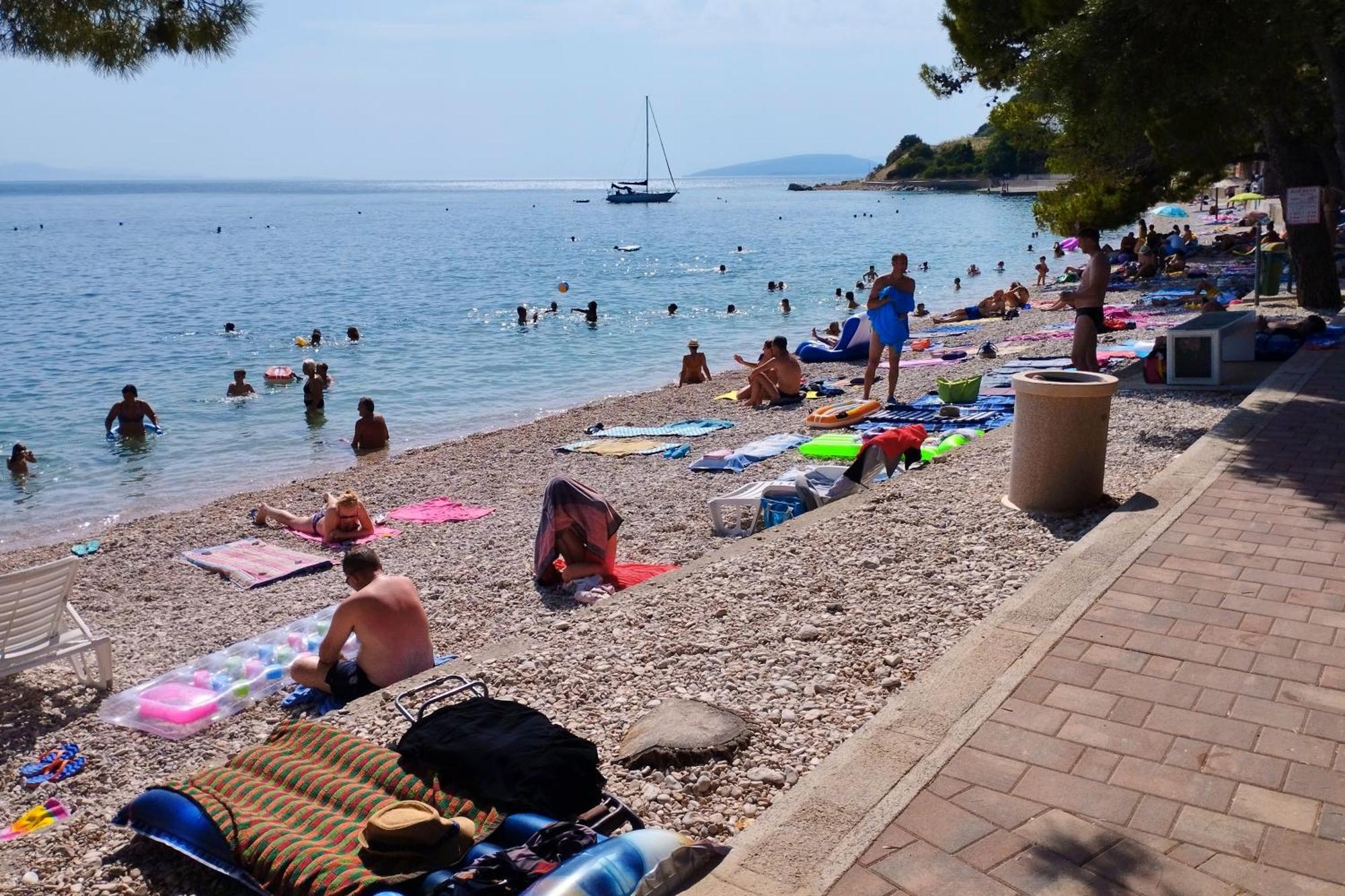 Apartments By The Sea Podaca, Makarska - 515 Dış mekan fotoğraf