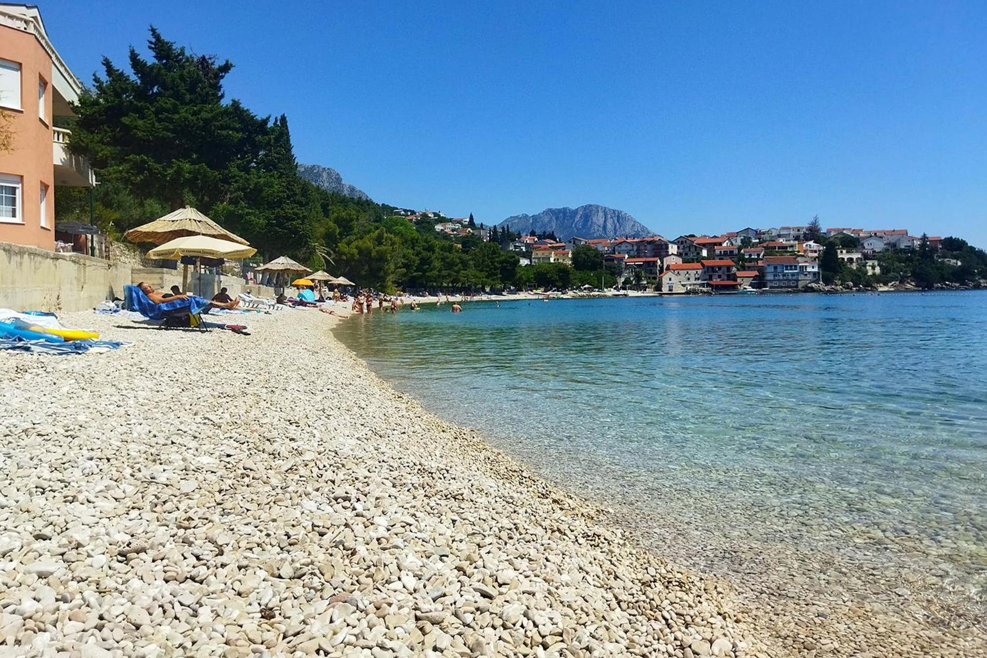 Apartments By The Sea Podaca, Makarska - 515 Dış mekan fotoğraf