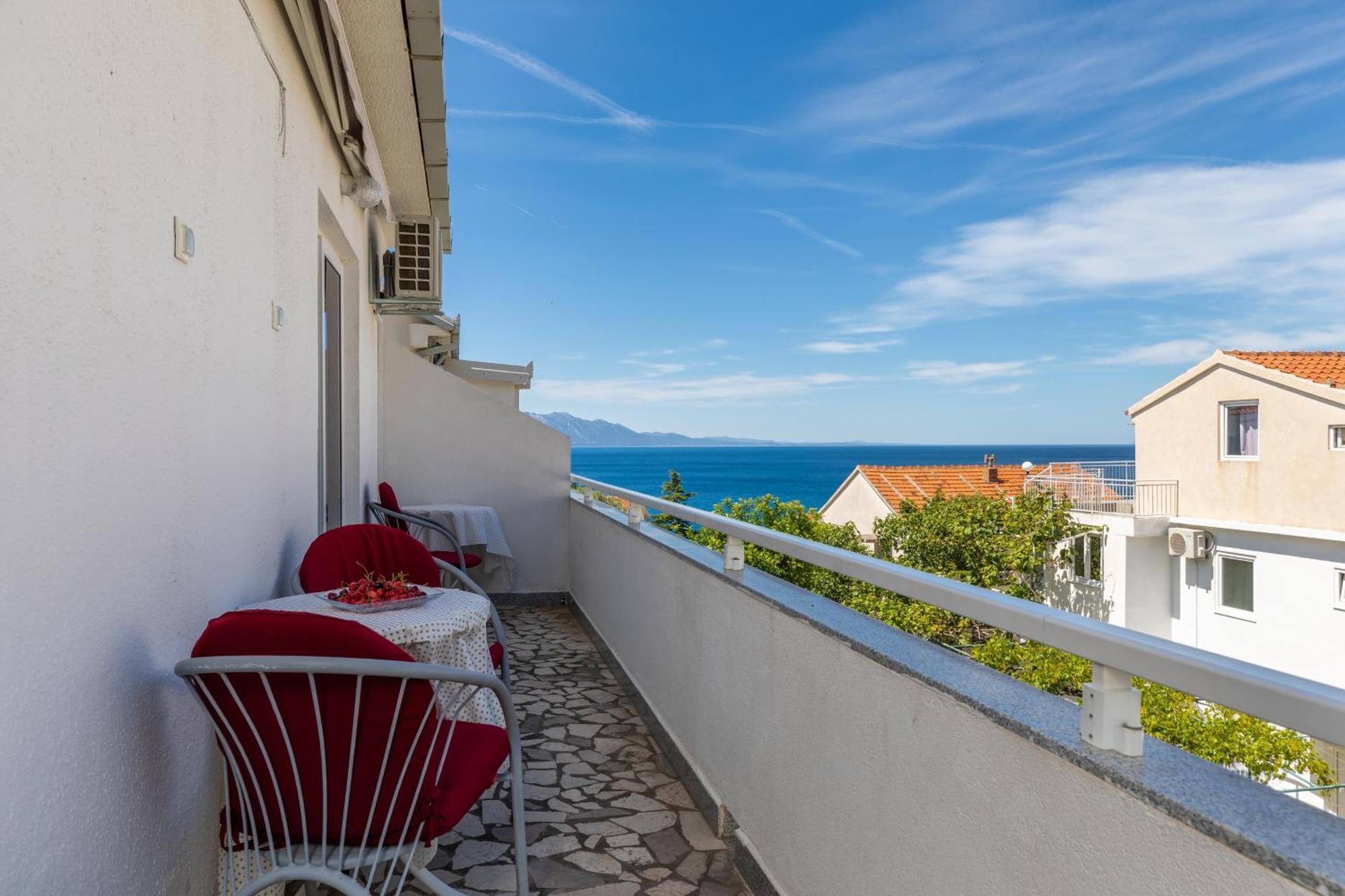 Apartments By The Sea Podaca, Makarska - 515 Dış mekan fotoğraf